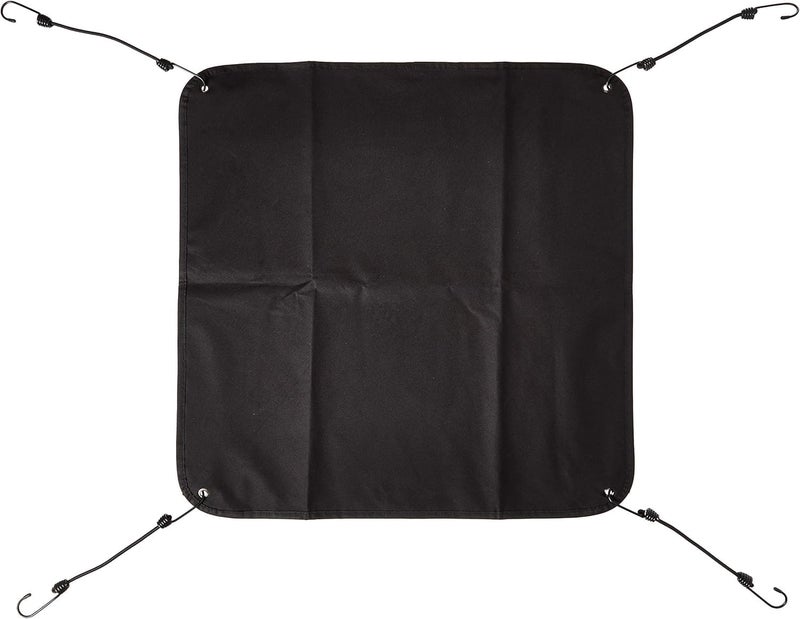 AnyWeather Central Air Conditioner Outdoor Cover â€“ Window, Wall, Outside AC Unit Top Covers, Black - Image 1